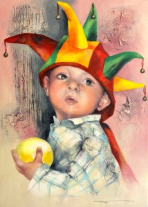 Paining by Victoria Stoyanova