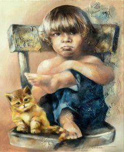 Paining by Victoria Stoyanova