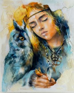 Paining by Victoria Stoyanova