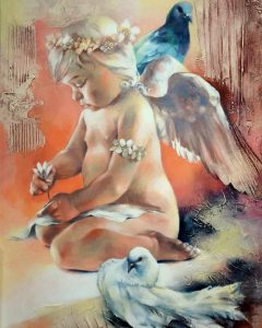 Paining by Victoria Stoyanova