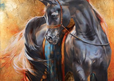 My Arabian princess - Paining by Victoria Stoyanova
