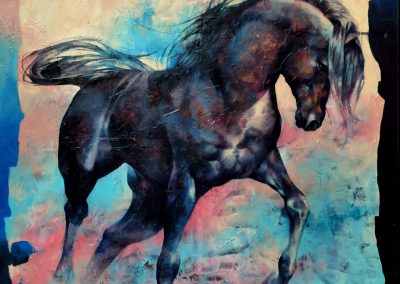 The winner - Paining by Victoria Stoyanova