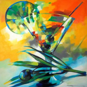 This is health! - Paining by Victoria Stoyanova
