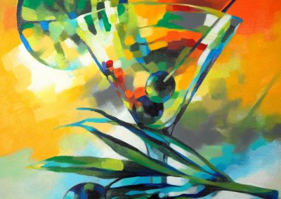 This is health! - Paining by Victoria Stoyanova