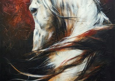 He came from dreams - Paining by Victoria Stoyanova