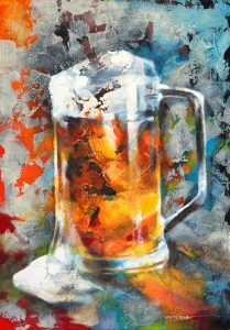 Paining by Victoria Stoyanova