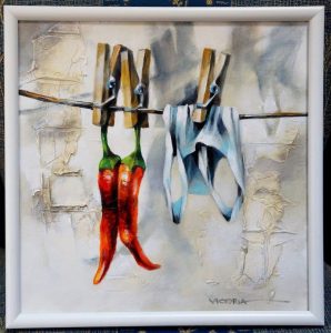 Paining by Victoria Stoyanova