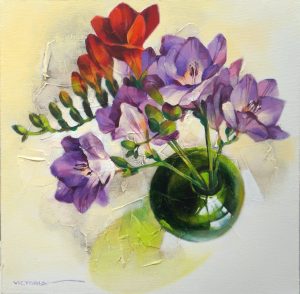 Paining by Victoria Stoyanova