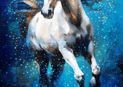 It's time for miracles! - Paining by Victoria Stoyanova