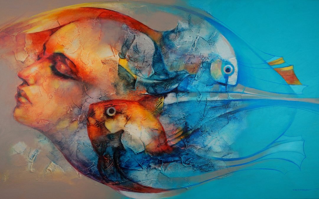 Paining by Victoria Stoyanova