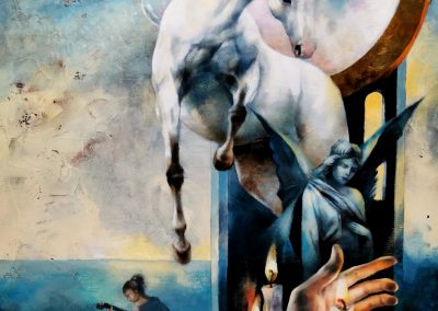 Remember me until the end of time! - Paining by Victoria Stoyanova