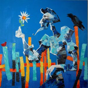 Paining by Victoria Stoyanova