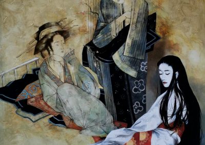 Good morning my love! - Paining by Victoria Stoyanova