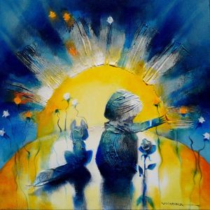 Paining by Victoria Stoyanova