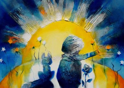 Paining by Victoria Stoyanova