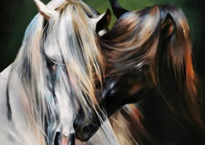 Together forever! - Paining by Victoria Stoyanova