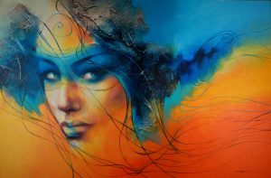 Paining by Victoria Stoyanova
