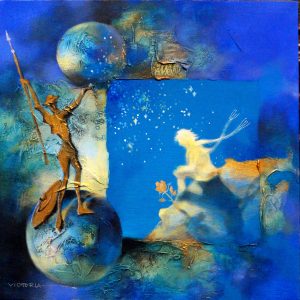 Paining by Victoria Stoyanova