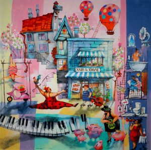Paining by Victoria Stoyanova