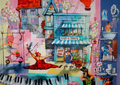 Paining by Victoria Stoyanova