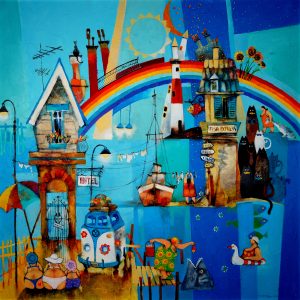 Paining by Victoria Stoyanova