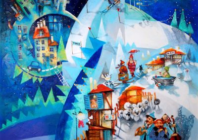 Paining by Victoria Stoyanova