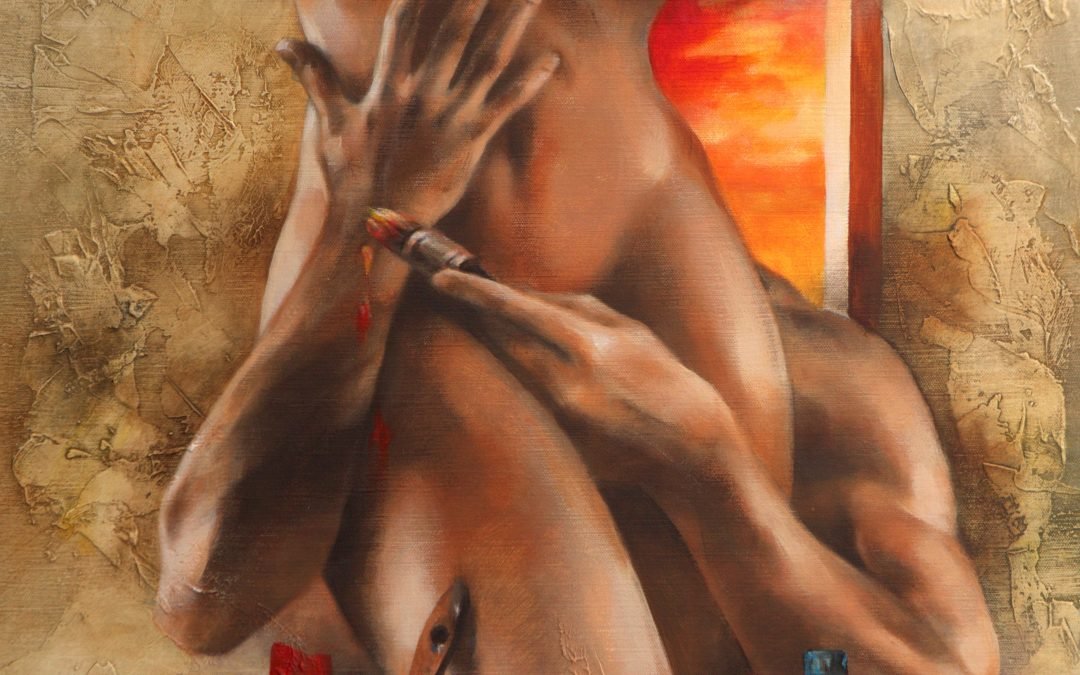 Paining by Victoria Stoyanova