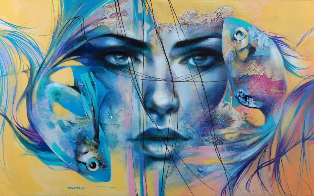 Paining by Victoria Stoyanova