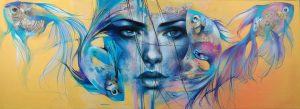 Paining by Victoria Stoyanova