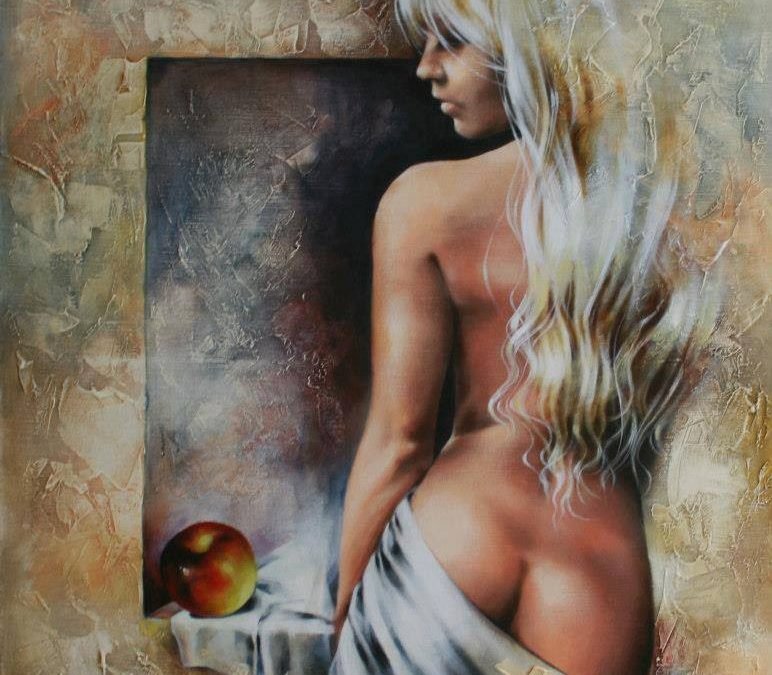 Paining by Victoria Stoyanova