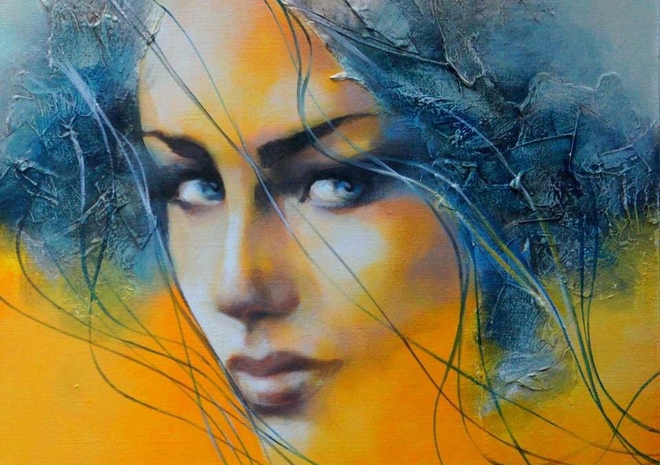 Paining by Victoria Stoyanova