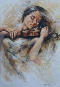 Paining by Victoria Stoyanova