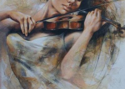 Paining by Victoria Stoyanova