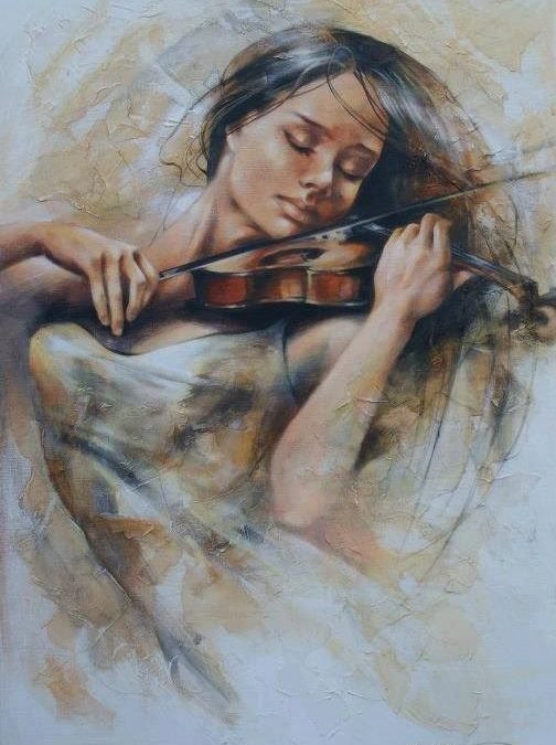 Paining by Victoria Stoyanova