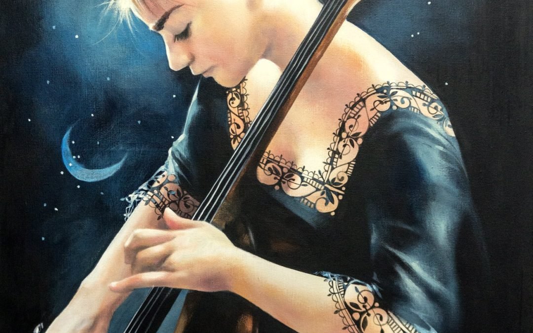 Paining by Victoria Stoyanova