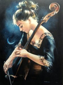 Paining by Victoria Stoyanova