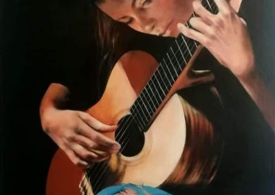 Paining by Victoria Stoyanova
