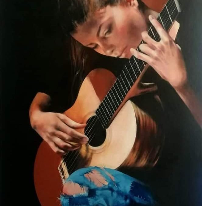 Paining by Victoria Stoyanova