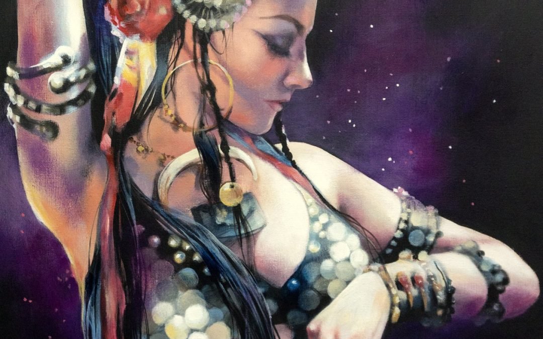 Paining by Victoria Stoyanova