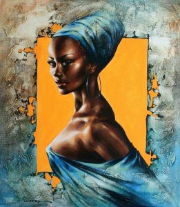 Paining by Victoria Stoyanova