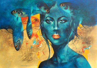 Paining by Victoria Stoyanova