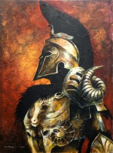 Paining by Victoria Stoyanova