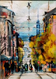 Paining by Victoria Stoyanova