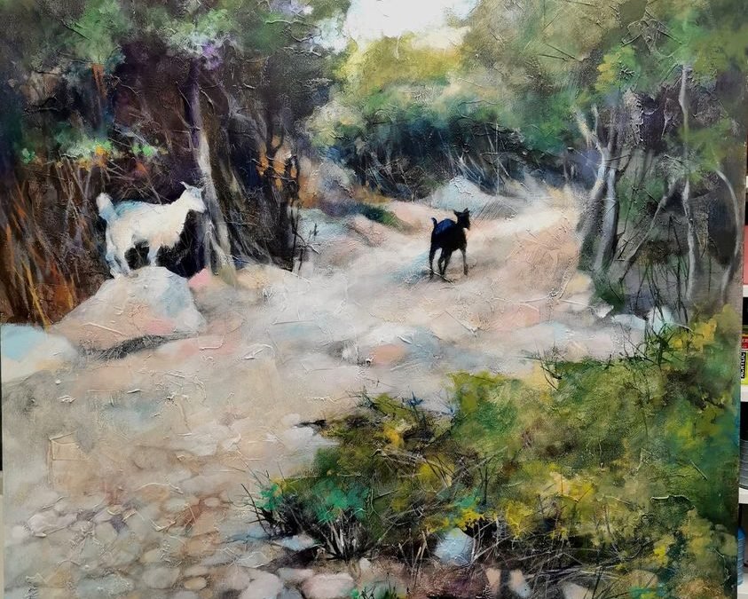 Paining by Victoria Stoyanova