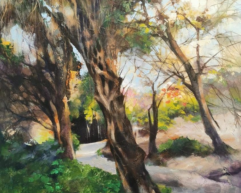 Paining by Victoria Stoyanova