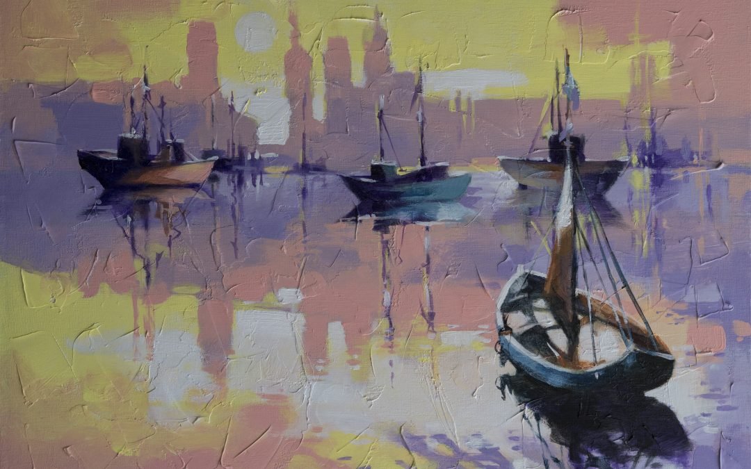 Paining by Victoria Stoyanova
