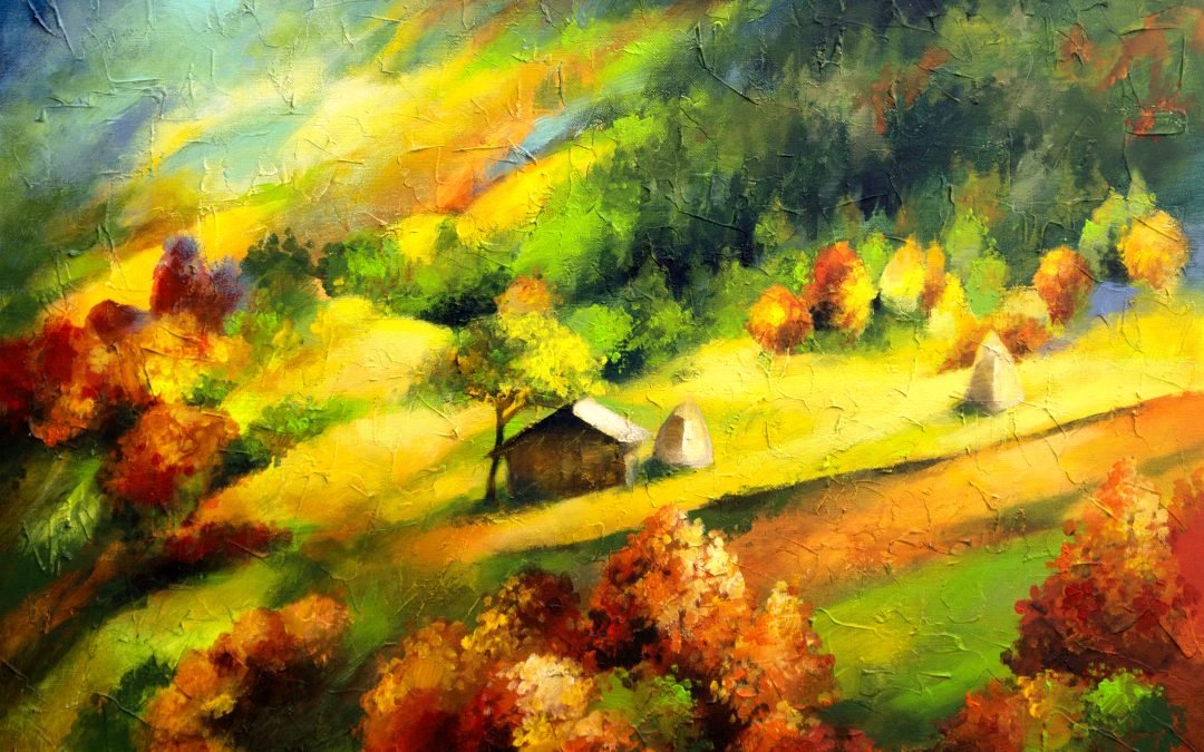 Paining by Victoria Stoyanova