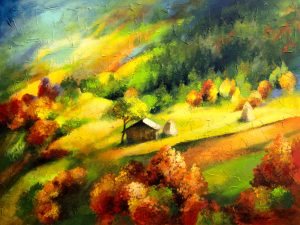 Paining by Victoria Stoyanova