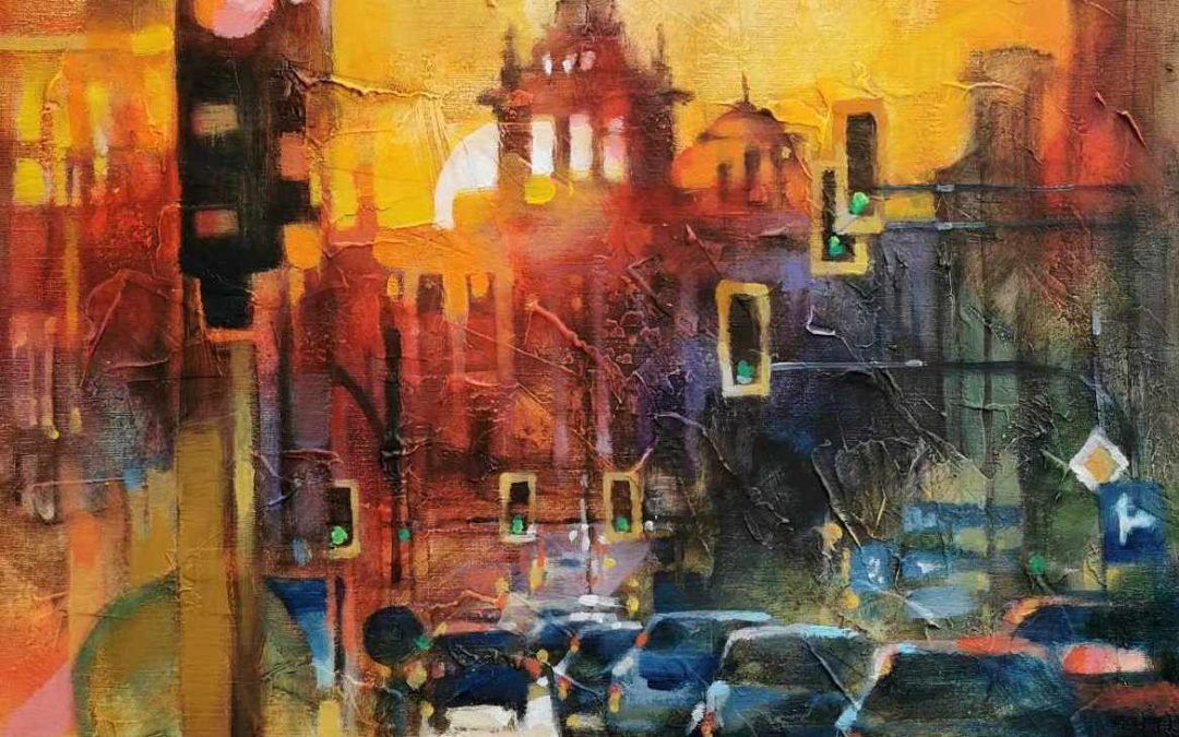 Paining by Victoria Stoyanova