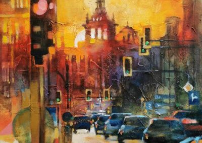 Paining by Victoria Stoyanova